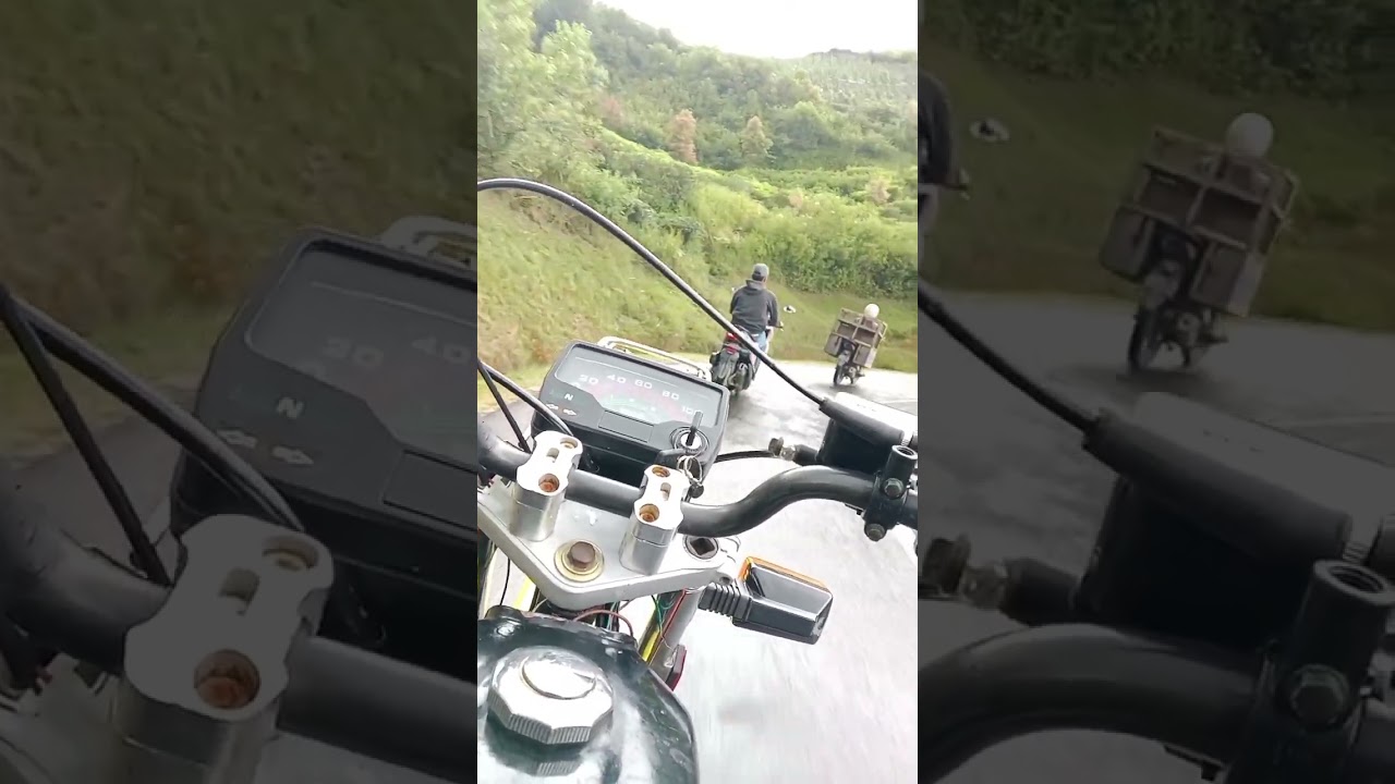 Jalan baru tumpang Cikajang garut mulus