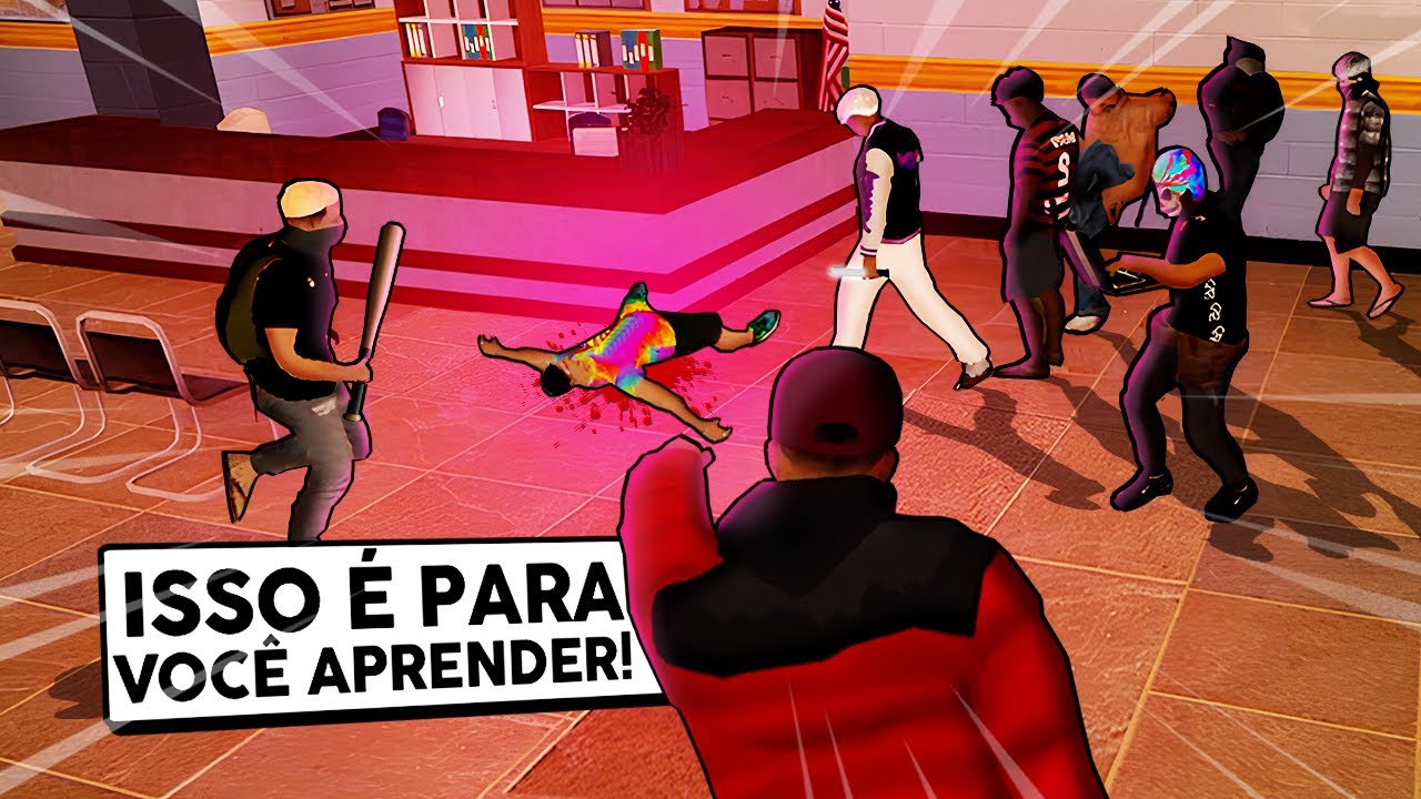 GTA MTA RP - ELE ENTROU FAZENDO ZUADA NO MEIO DO TRIBUNAL E GANHOU O QUE MERECIA kkkkkkkjjj