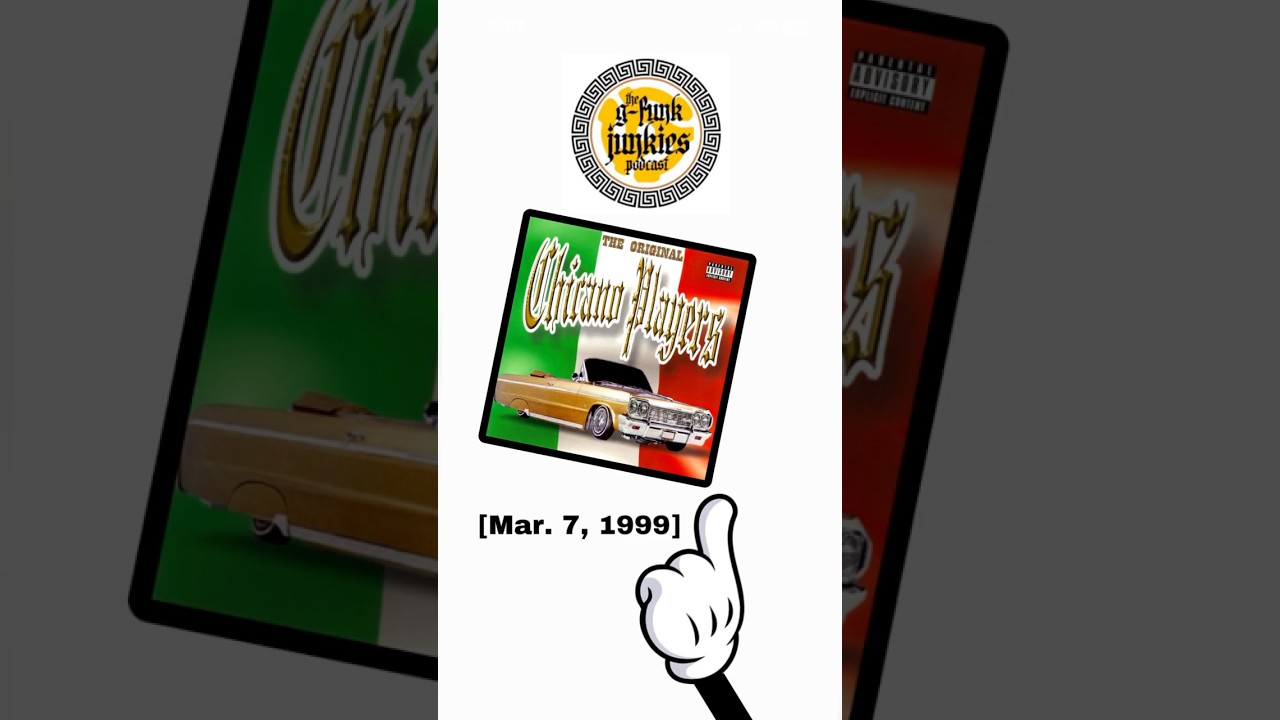“Chicano Players” (1999) #90shiphop #gfunkclassics #gfunk