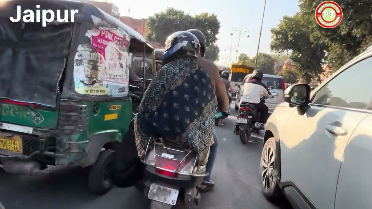 पिंक सिटी की धड़कन: गुलाबी शहर की गलियां: Exploring Jaipur's Iconic Bazaars #4kvideo #jaipur #travel