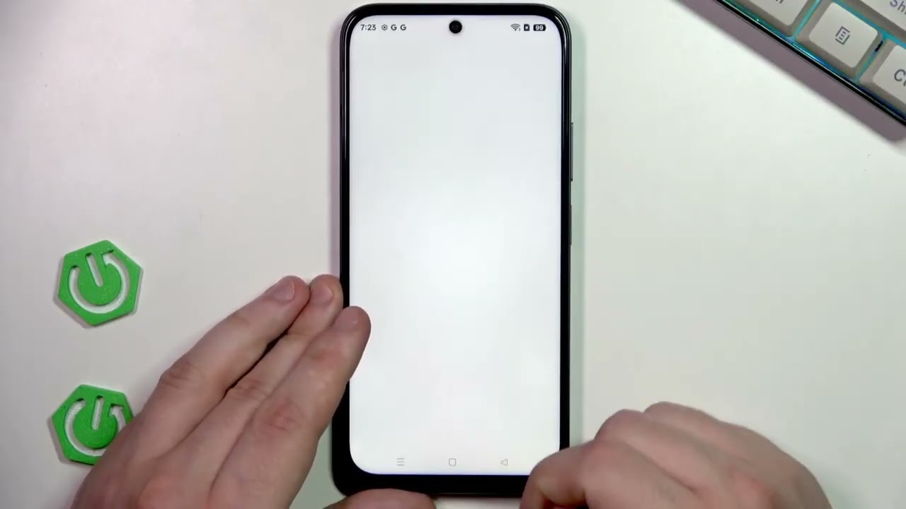 OPPO A6x 5G – 백업 만드는 방법