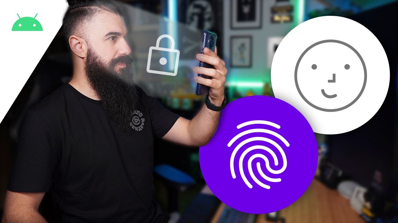 Cómo añadir AUTENTICACIÓN BIOMÉTRICA a tu APP Android 🔒