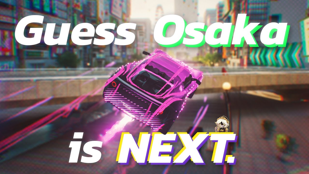 Guess Osaka is next. - 3 Tracks Shortcutted - @Driver555Archive @Driver7473