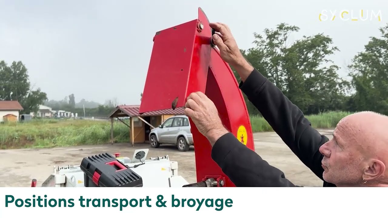 Tutoriel Broyeur BVN45 2020 2021 2022 Honda