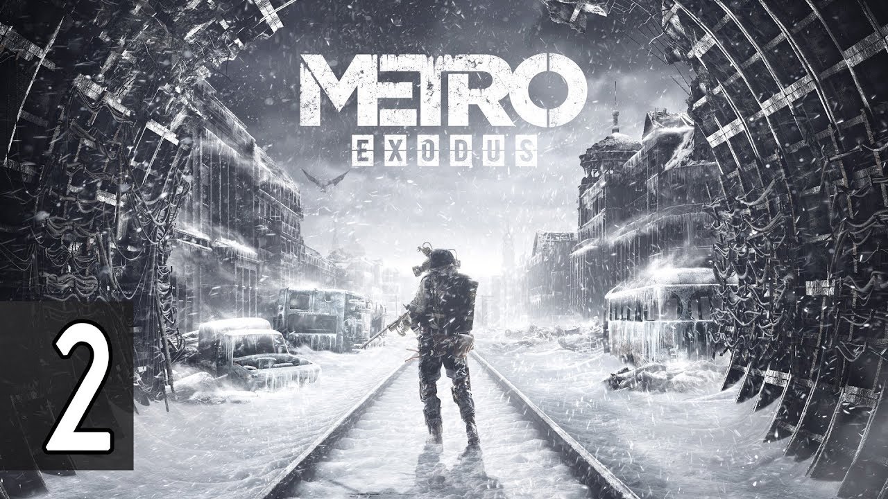 Metro Exodus - Part 2 Walkthrough Gameplay No Commentary