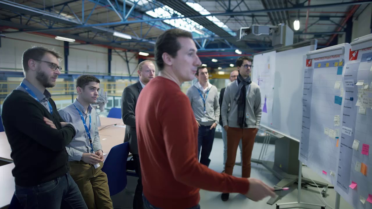 Prometheus is Europe's answer to future launcher engine development over the next decade!