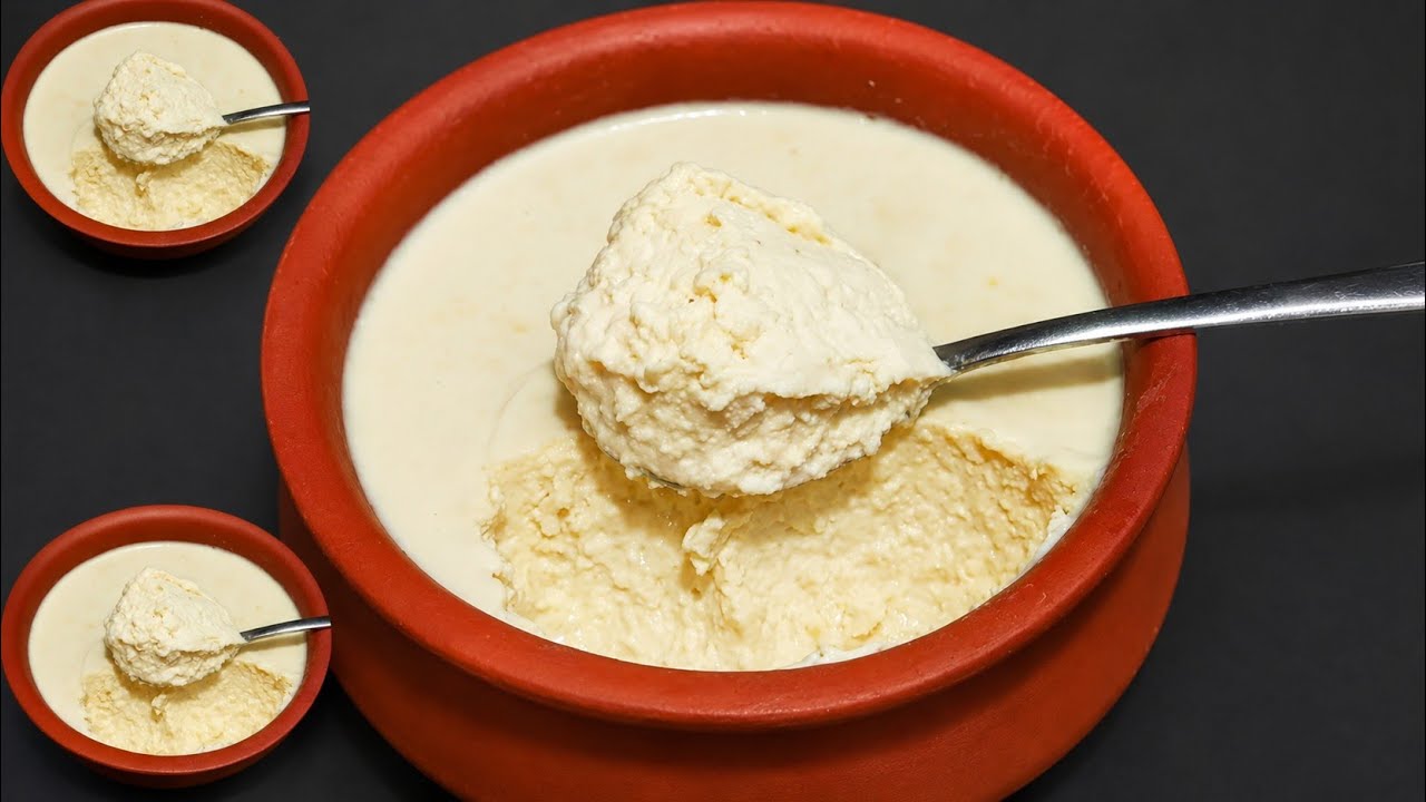 सर्दी हो या गर्मी हलवाई जैसी गाड़ी दही घर पर जमाये | How to Make Thick Curd at Home 