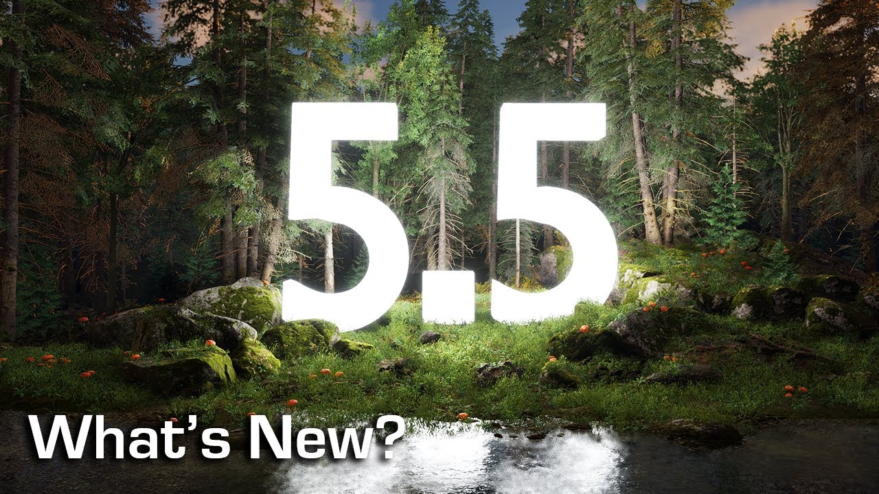 Почему Unreal Engine 5.5 — это ВАЖНОЕ событие