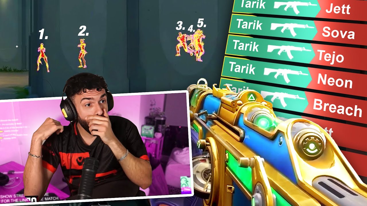 The Most Perfect Game of Valorant You Will Ever Watch