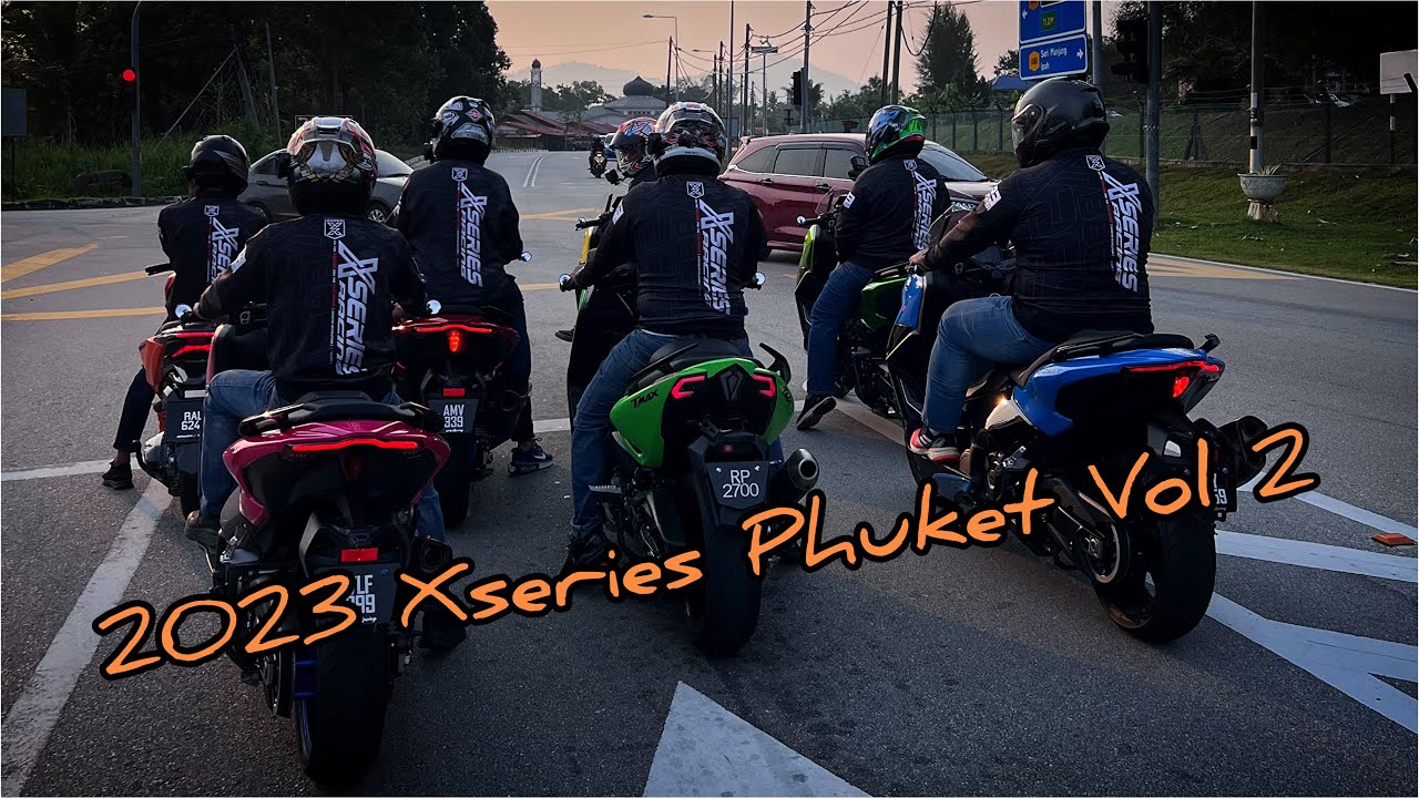 Xseries Phuket 2023 part 1 ✅ ( GIMIK AFUN MENJADIK…🤣 )