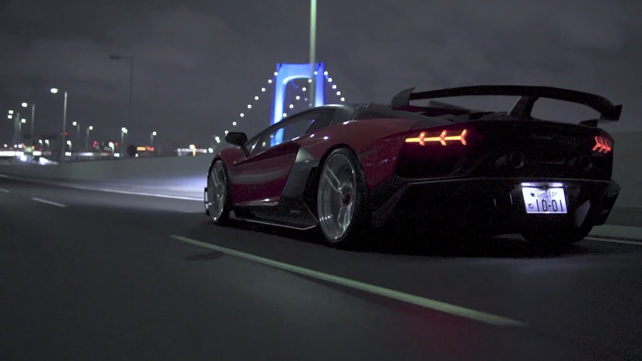 【bond shop Tokyo】Lamborghini Aventador SVJ × 1221wheels