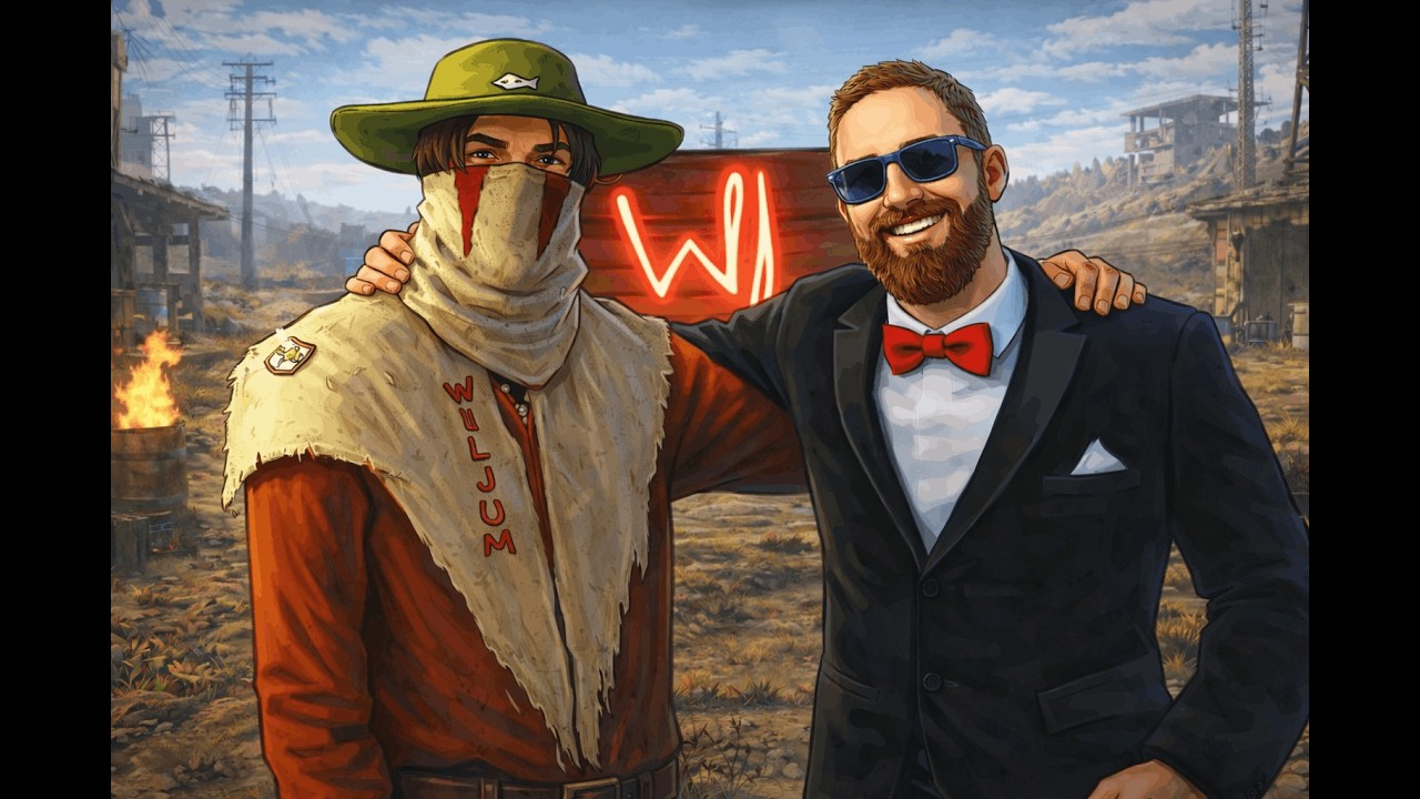 تو سرور ویلجوم بازی کردم  II Rust