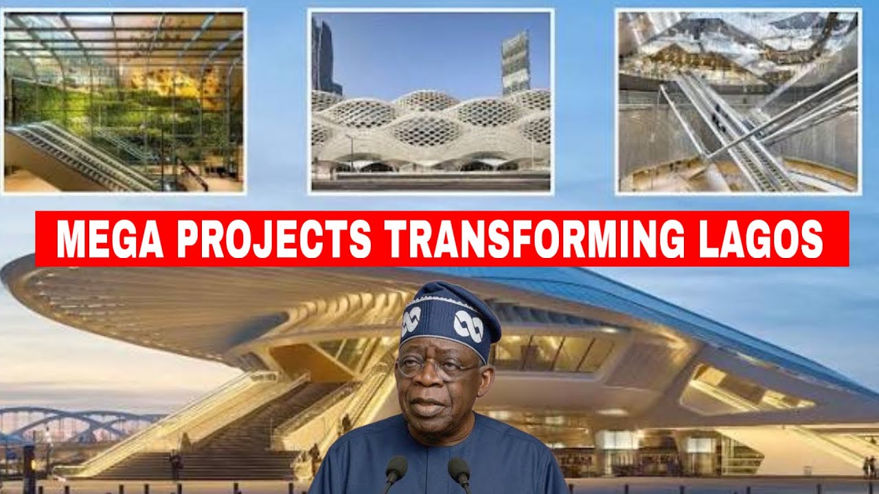 The New Lagos : Massive Projects Reshaping Nigeria&rsquo;s Biggest City