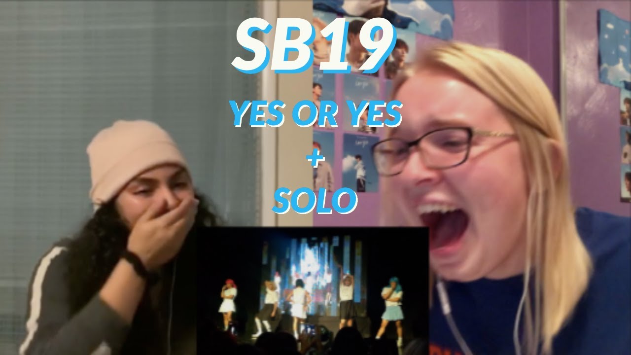 SB19 COVER TWICE 'YES OR YES' + JENNIE 'SOLO' REACTION