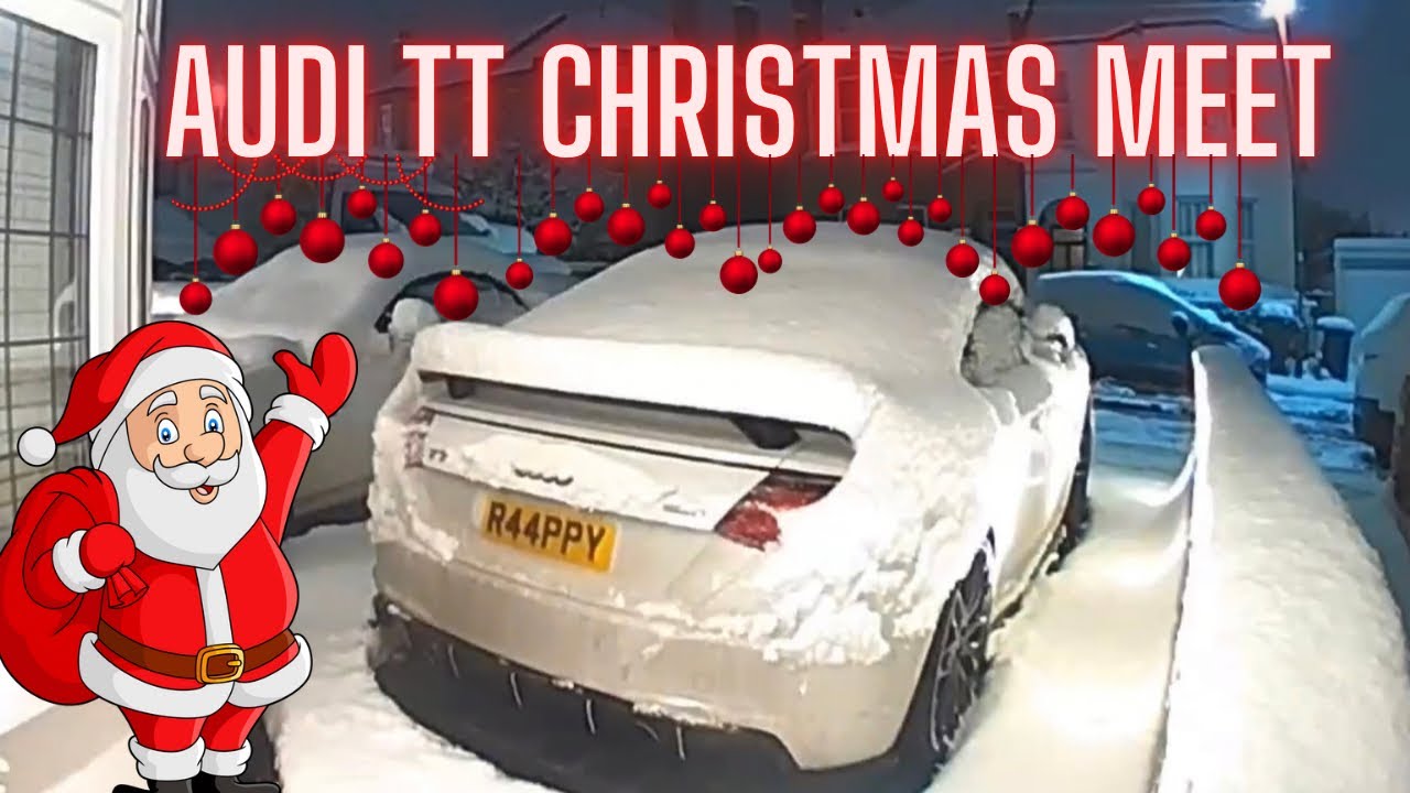Audi TT Christmas 2022 meet
