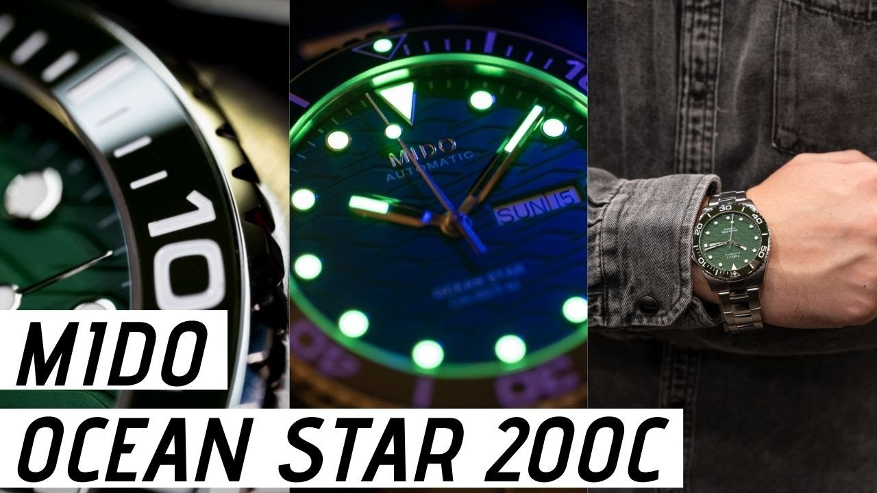 Mido Ocean Star 200C Watch Review