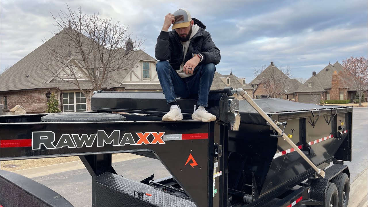 I Bought The Wrong Roll Of Trailer For My Dumpster Business
