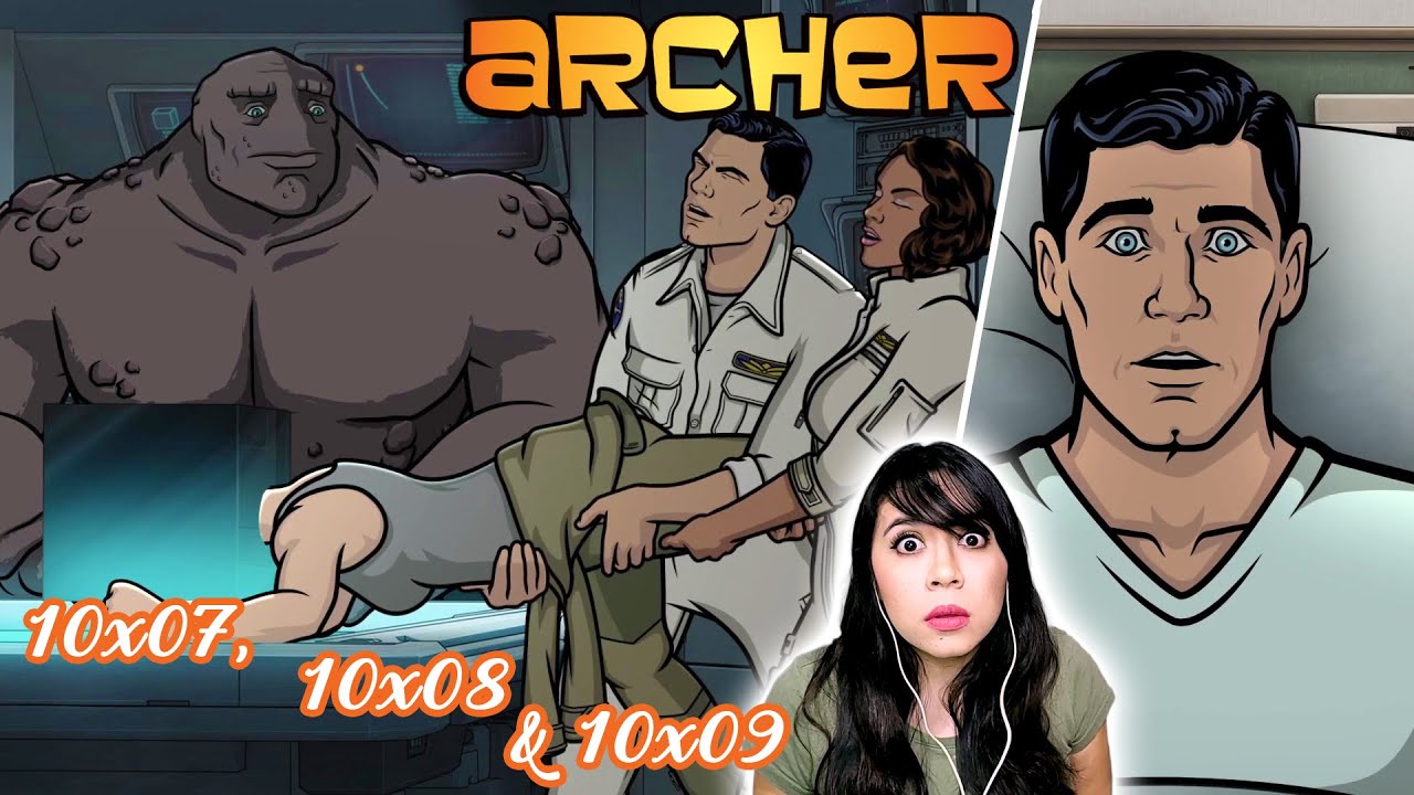 Archer REACTION | 10x07, 10x08 & 10x09
