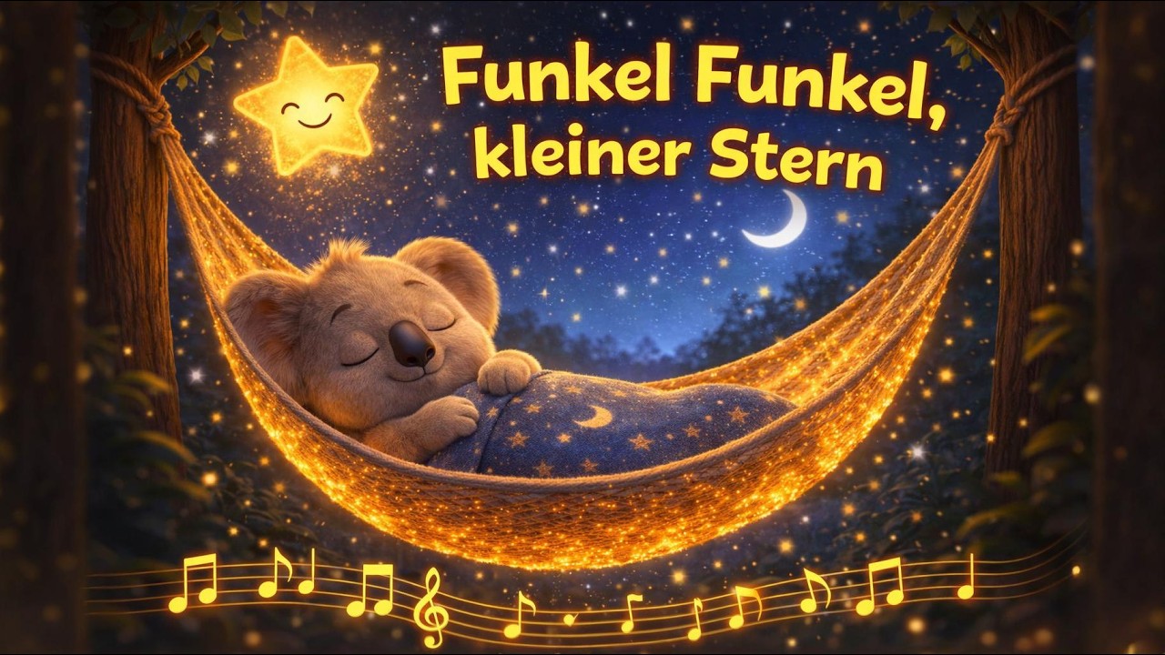 🌟 Funkel, funkel, kleiner Stern 🐨 Schlaflied für Kinder aus Kaola Lumpur🌟