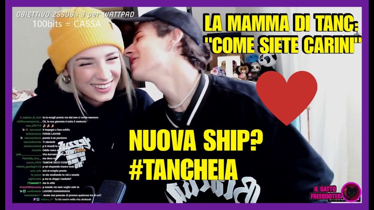 TANCREDI GALLI E PEIA *MARTINA POMPEIANO* : VI PRESENTO LA MIA NUOVA RAGAZZA | SIGH TANC LIVE