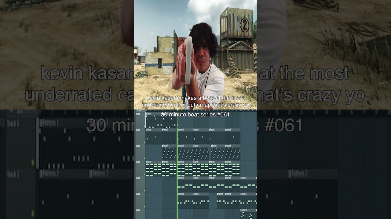 hey im kevin kasani and I make beats in 30 minutes 😼(