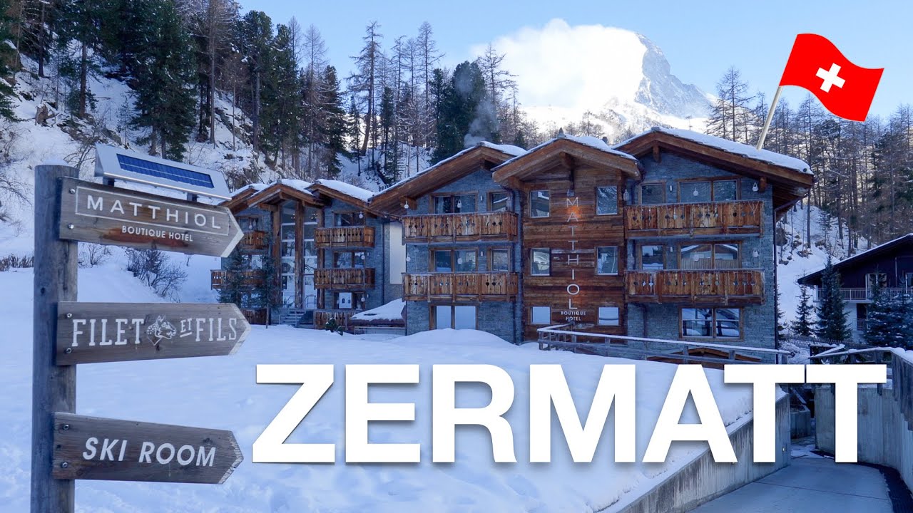 Boutique Hotel Matthiol, Zermatt [CC Eng]