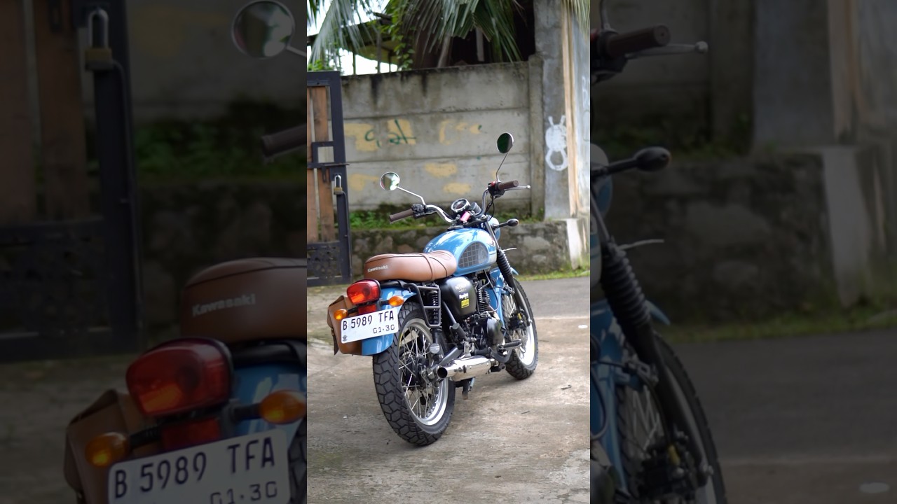 Minimalis British w175 #bengkelteras
