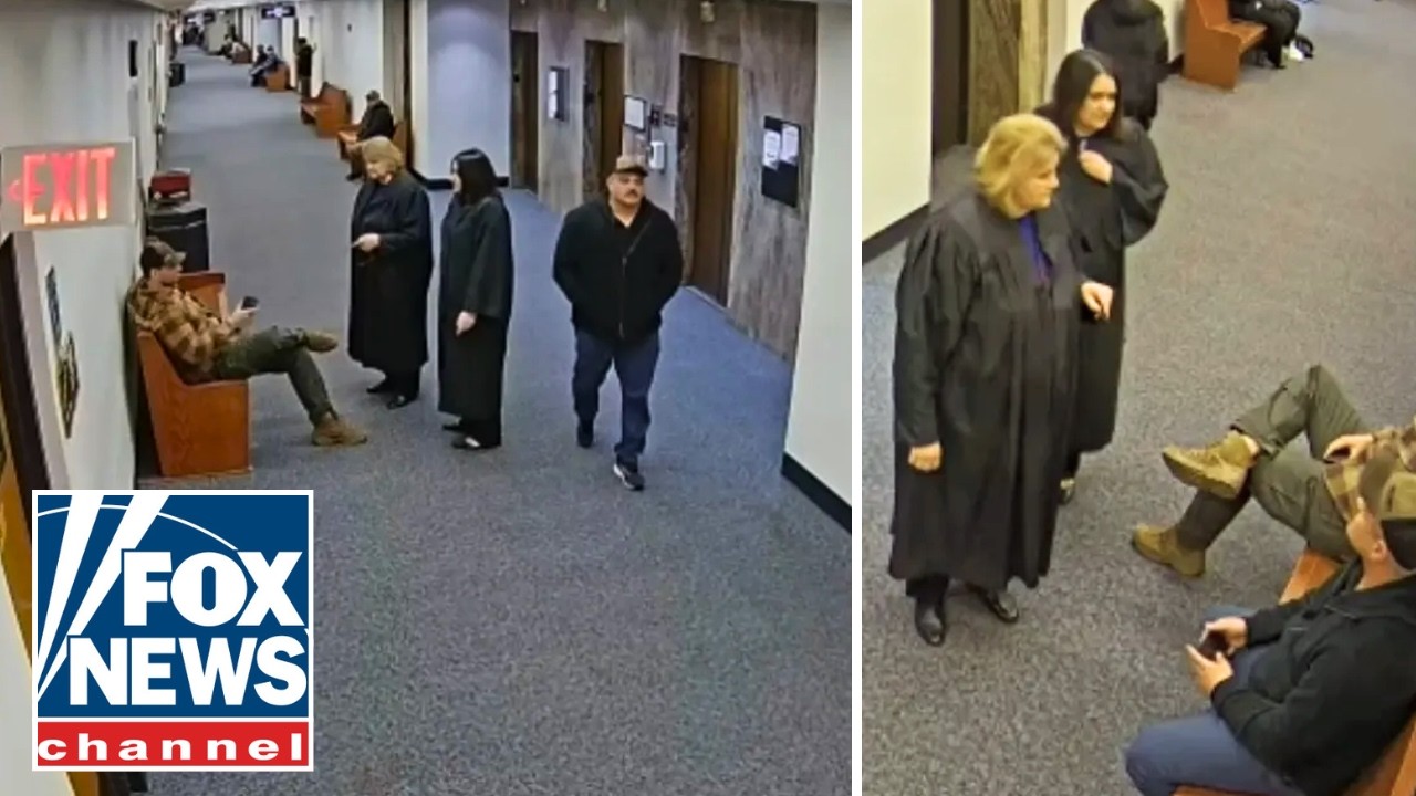 WATCH: New video shows Judge accused of obstructing ICE agents