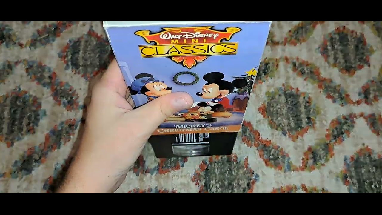 Mickey's Christmas Carol VHS Review