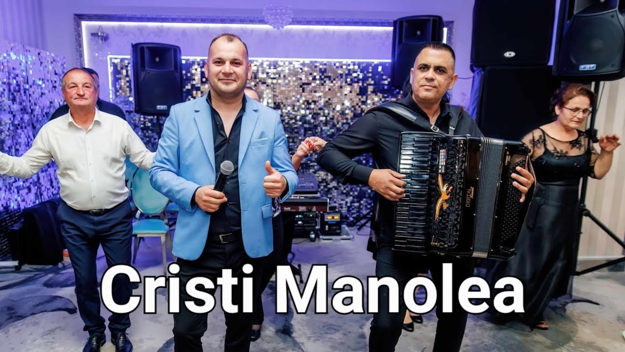 Cristi Manolea - Colaj Hore - Colaj Sarbe - Colaj de petrecere - Colaj de joc - LIVE