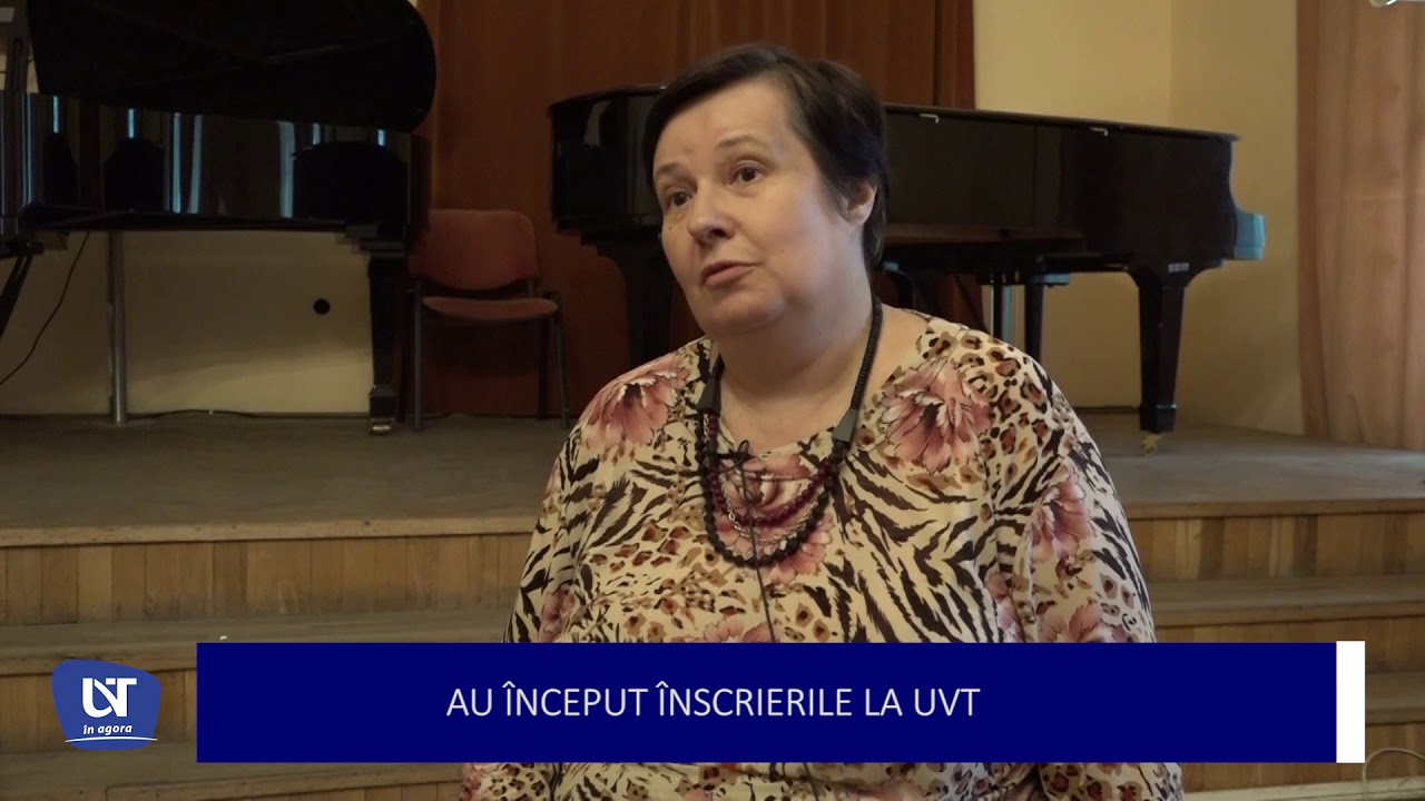 ADMITERE FACULTATEA DE MUZICĂ ȘI TEATRU UVT 2018