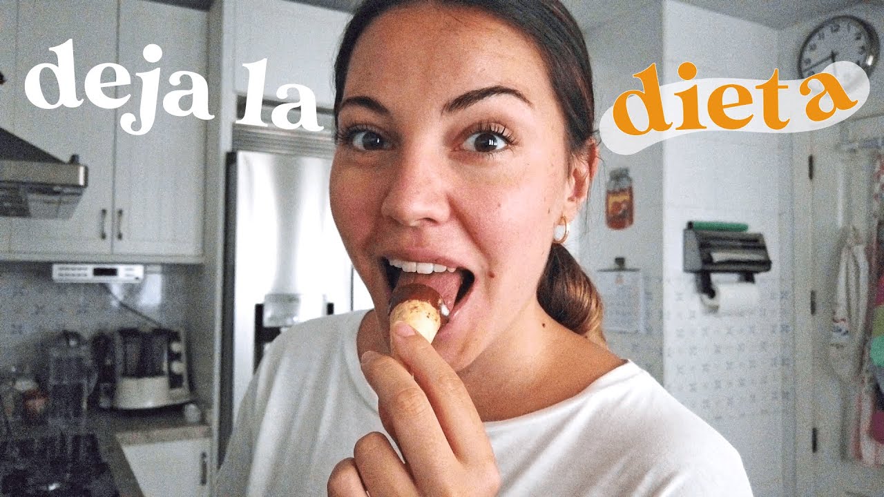 Exactamente lo que cambié para mejorar mi RELACIÓN con la comida tras el TCA
