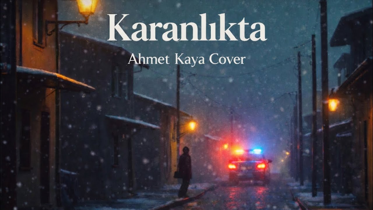 Karanlıkta &ndash; Ahmet Kaya Cover -1980&rsquo;ler Vintage Anatolian Rock | Psychedelic Folk |#psychedelicrock 