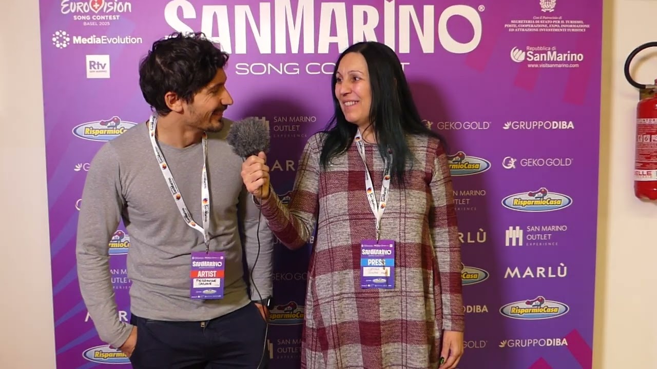 Pierdavide Carone @San Marino Song Contest 2025