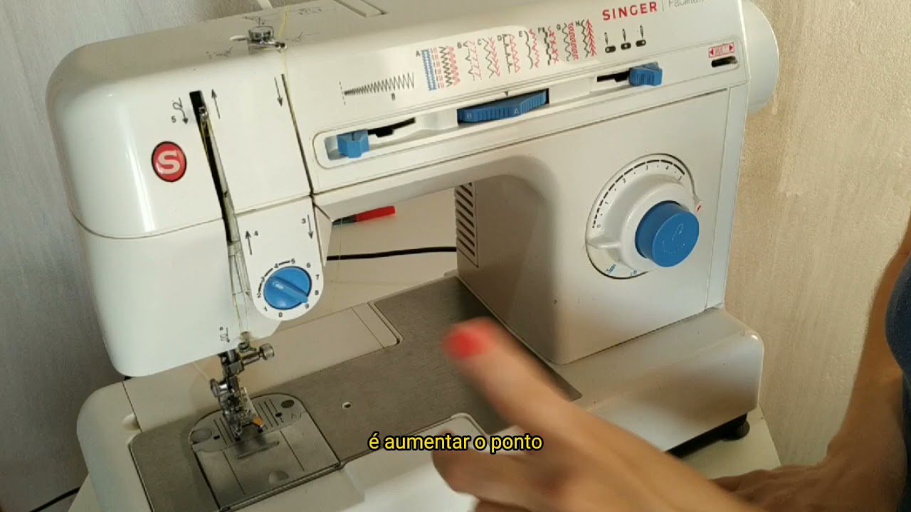 COMO FAZER ZIG ZAG PERFEITO APENAS COM A SUA MÁQUINA DOMÉSTICA