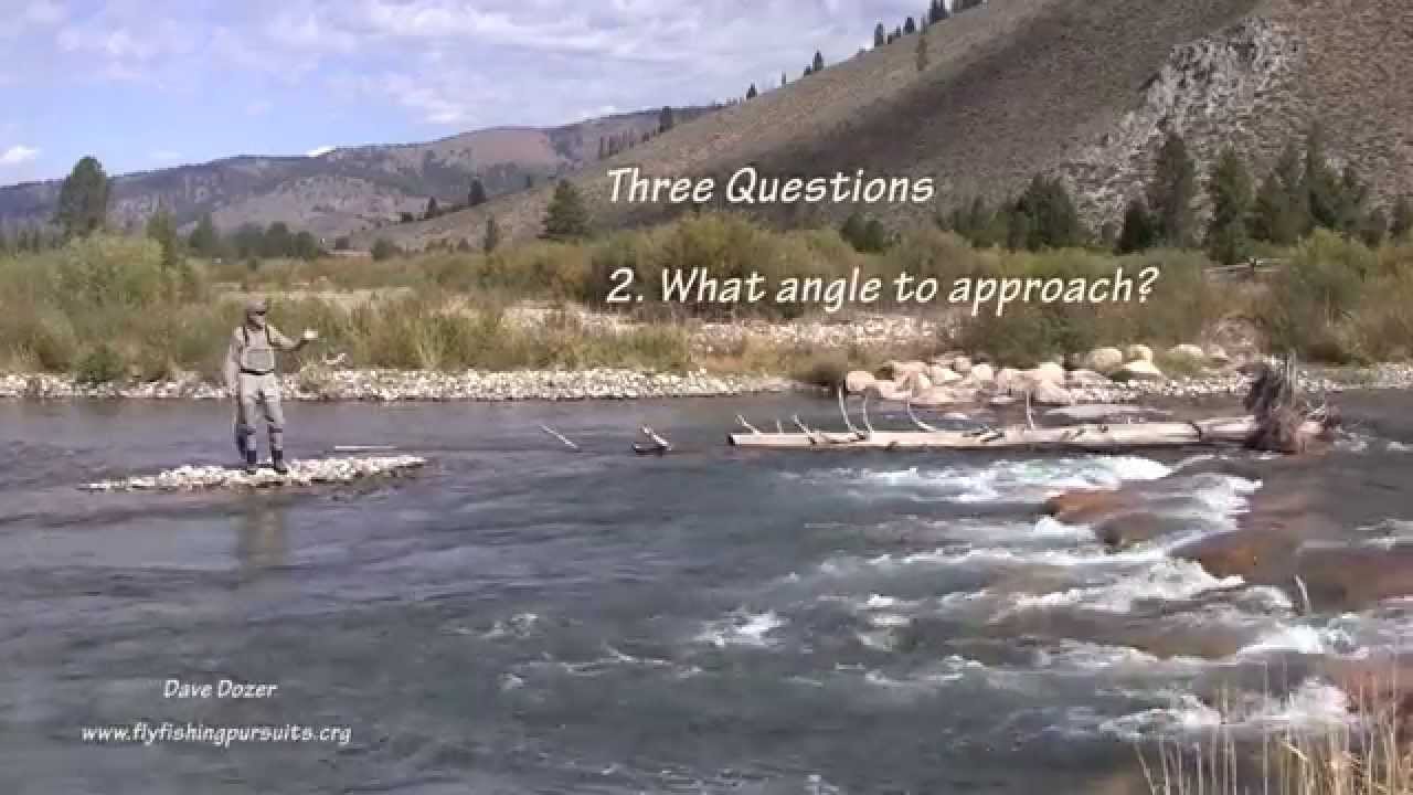 Fly Fishing Techniques - Nymphing