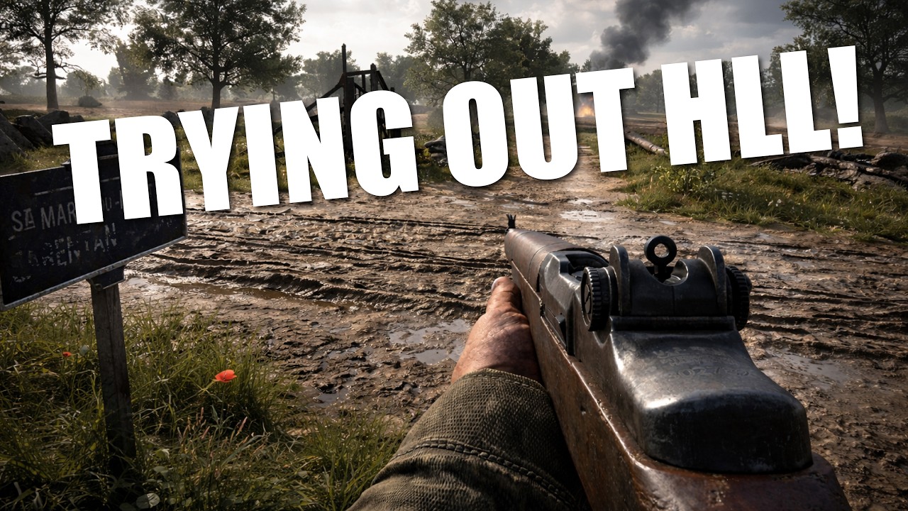 Trying Out Different Roles Today! | Counter Strike Veteran Tries Hell Let Loose...