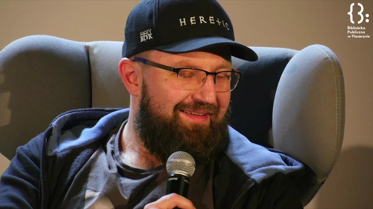Jakub Ćwiek - spotkanie autorskie w Bibliotece Publicznej w Piasecznie