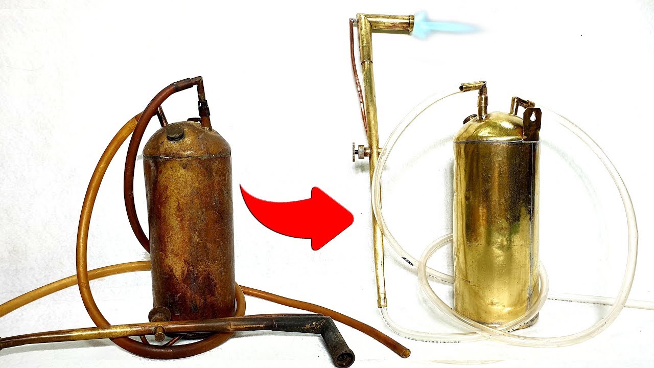 Restoration - Gasoline Jewelry Torch