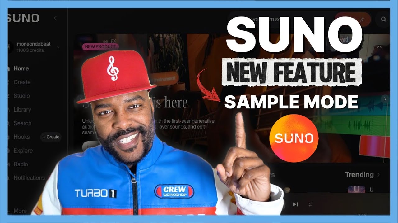 Suno Ai NEW FEATURE 