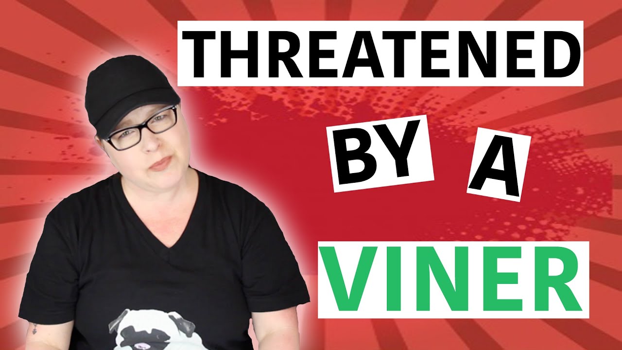 A VINER THREATENED ME! (Crazy Viner Series)