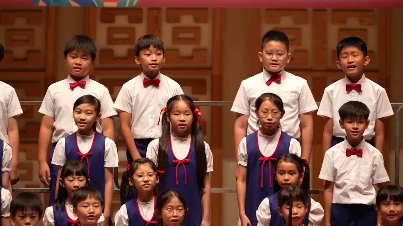 香港聖詠節2025 01 香港兒童合唱團