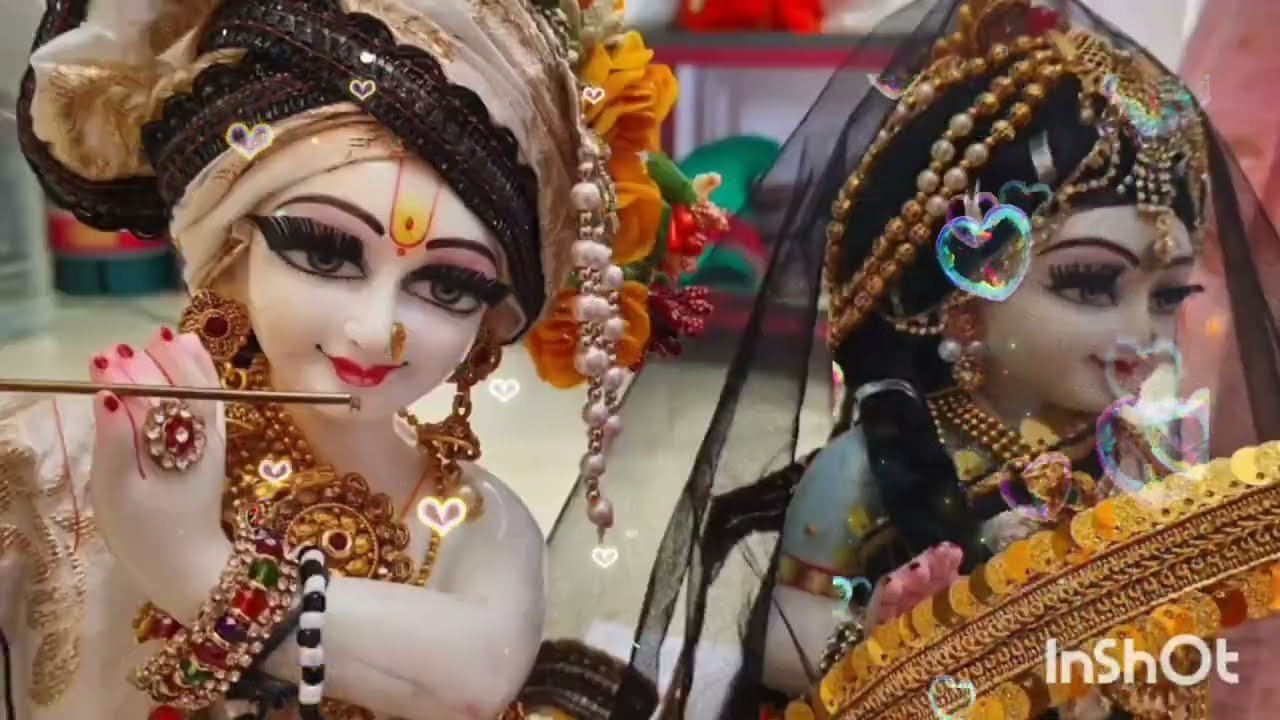 গিরিধারী লাল নাচে শ্যামা গোপাল রাধার উপগ্রহের দিয়ে তাহলে giridhari Thakur acchi