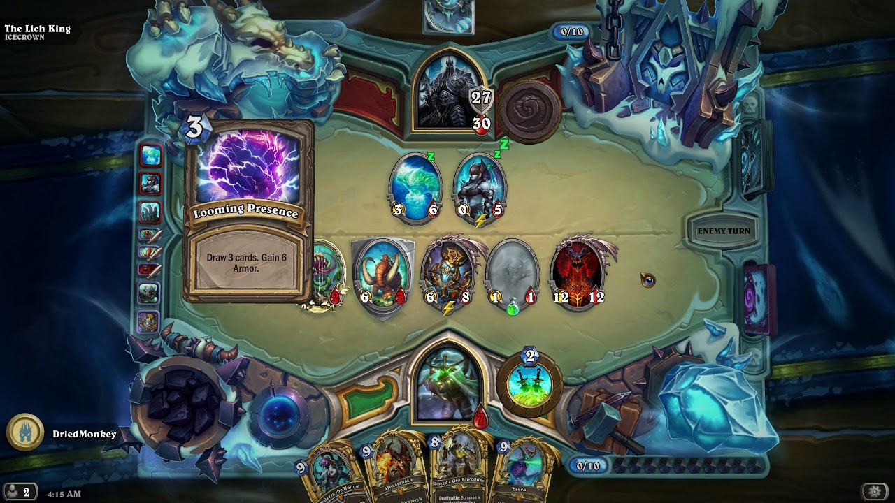 Easy Lich King (Knights of the Frozen Throne) Using Rogue