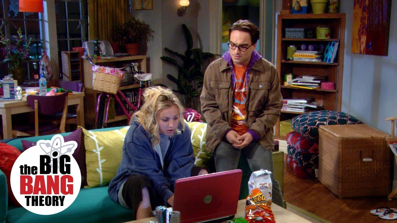 Leonard Tries To Intervene in Penny&rsquo;s Gaming Addiction  | The Big Bang Theory