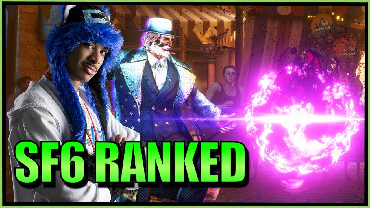 SonicFox - Time To Patrol The Ranked Queue 【Street Fighter 6】