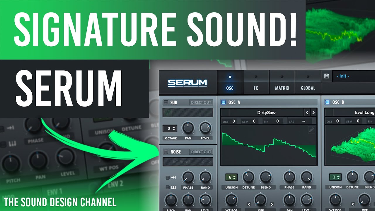 SERUM Tutorial | Iconic Lead, AFRO HOUSE | &ME, Rampe, Keinemusik