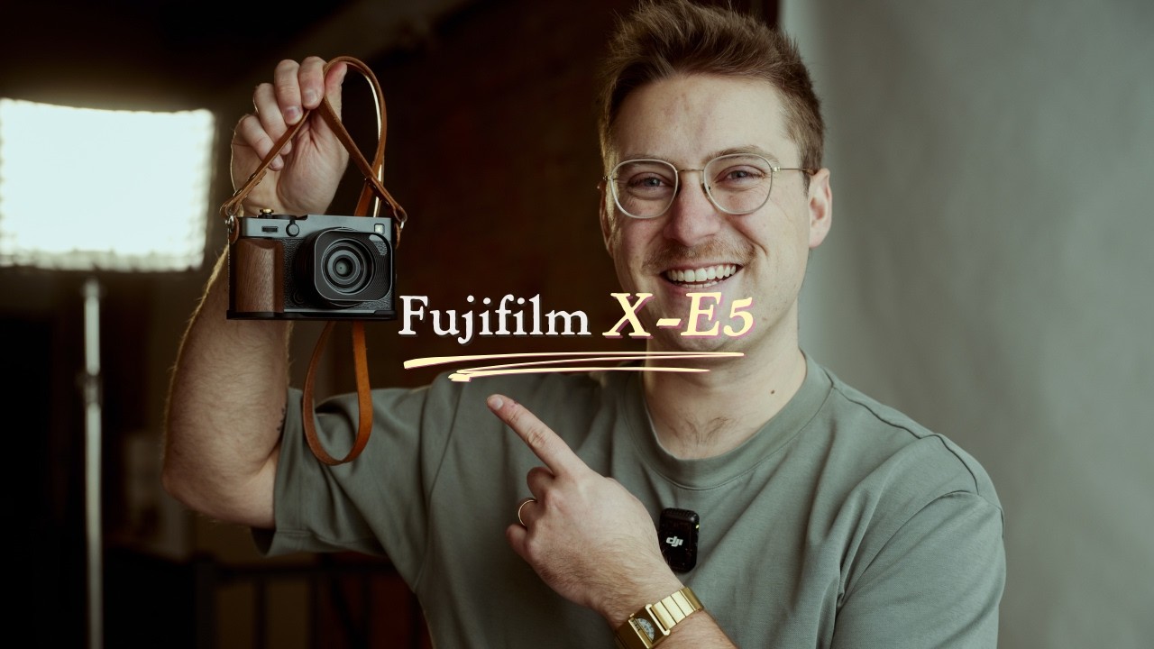 Why I Bought the Fuji X-E5 (And Why I’m Not Sure I Love It Yet)