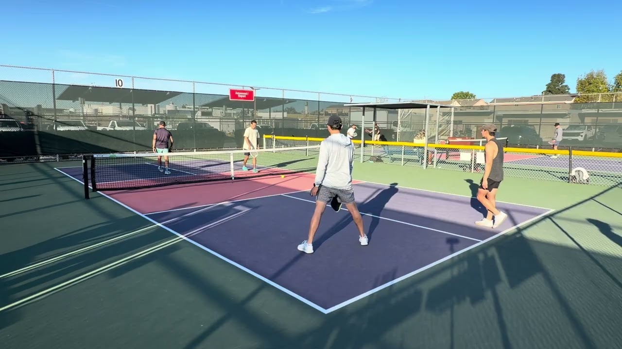 3/17/26 Tustin Pickleball (Scott/Matt vs Brian/Allen)