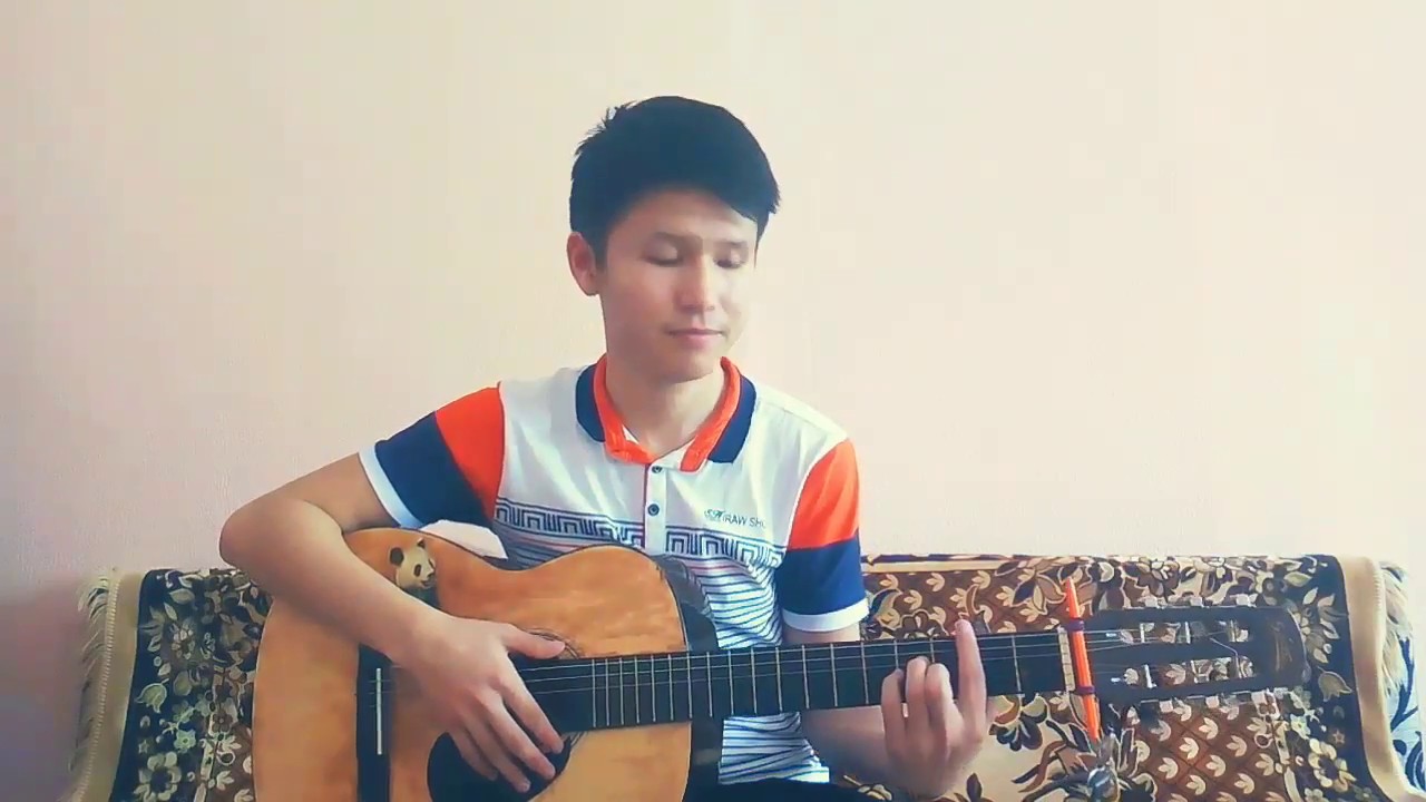 Клубтық бой(қағыс) гитарада, бочка қағысы разбор бейнесабақ